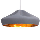Pleat Box 1 Light Mini Pendant