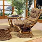 Biscayne Leather Chair