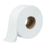 Green Heritage Jumbo Toilet Tissue, 1-Ply, 12" Dia in White