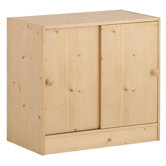 Whistler 2 Door Cupboard in Natural