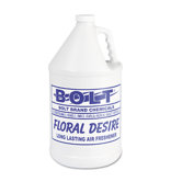 1 Gallon Liquid Deodorizer Floral Bottle