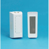 8.75" x 4" x 3.18" Gel Air Freshener Dispenser Cabinets wih Fan in White
