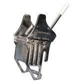 Stainless Steel Downward Pressure Royal Prince Wringer