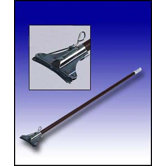 Featherweight  Vinyl Covered Aluminium 54" Mop Handle