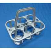 Bottle Plastic Carrier (Set of 6 pocket)