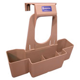 Carry Mate Plastic Round Waste Container (Set of 4 pocket)