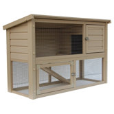 ecoChoice Columbia Rabbit Hutch