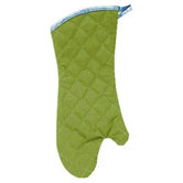 17" Flameguard Oven Mitt in Tan