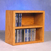 200 Series 52 CD Multimedia Tabletop Storage Rack