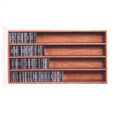400 Series 472 CD Wall Mounted Multimedia Storage Rack