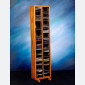 200 Series 160 CD Multimedia Storage Rack