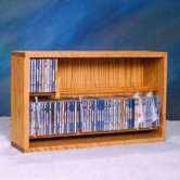 200 Series 110 CD Multimedia Tabletop Storage Rack