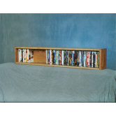 100 Series DVD Multimedia Tabletop Storage Rack