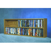 200 Series 172 DVD Multimedia Tabletop Storage Rack
