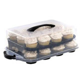 24 Piece Cupcake Carrier with Lid