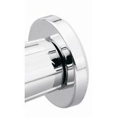 Commercial Adjustable Shower Rod Flange Set