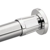 Donner Commercial Adjustable Shower Rod Flange Set