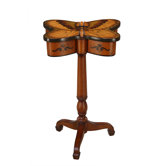 Classic Butterfly End Table