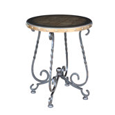 Chambery Iron Base End Table