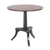 Mucia Tripod End Table