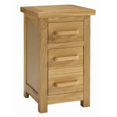 Wiltshire 3 Drawer Bedside Table