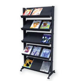 Free Standing Literature Racks