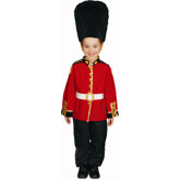 Deluxe Royal Guard Dress Up Children's Costume Set