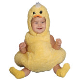 Cute Little Baby Duck Costume Set