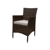 Lincoln Dining Armchair in Brown