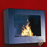 Hestia Wall Mount Gel Fuel Fireplace