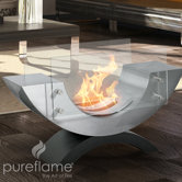 Half Ellipse Fireplace