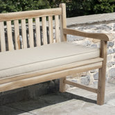 Sunbrella Outdoor Bench Cushion