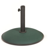 Parasol Base in Dark Green