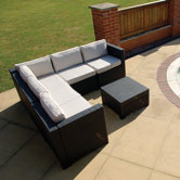 Provence 2 Piece Seating Group with Cushion