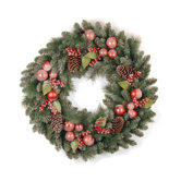 30" Decorated Wreath