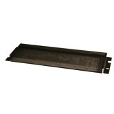 Panel 1U Fixed Security Cover