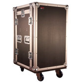 Pop-Up Console Audio Road Rack Case