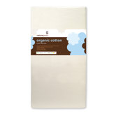 No-Compromise Classic Seamless Crib Mattress