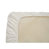 Crib Sheet in White