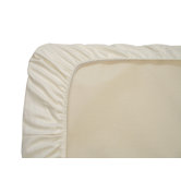 Portacrib Sheet in Ivory