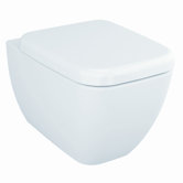 Shift Wall Mounted Toilet in White