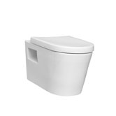 Matrix Toilet in White