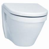 S50 Wall Mounted Toilet in White