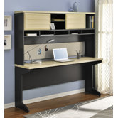 Benjamin Credenza with Hutch
