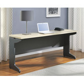 Benjamin Credenza with Large Work Surface