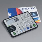 Financial Calculator with Card Balance Tracker