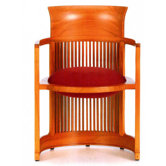 Miniature Barrel Chair