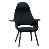 Organic Highback Arm Chair by Charles Eames and Eero Saarinen