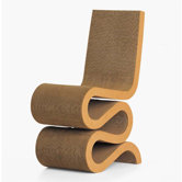 Miniature Wiggle Side Chair by Gehry