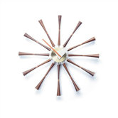 Vitra Design Museum -  Spindle Clock by George Nelson